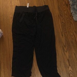 Lulu lemon Textured Jogger Pants